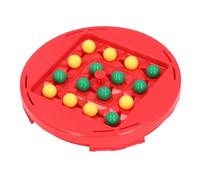 SIXRUN Juego de Mesa de Estrategia Educativa para Desafío de Pensamiento Lógico, Juego Versátil para Todas Las Edades, Juguete de Plástico de 22 X 22 Cm