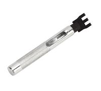 SIXRUN Juego de Perforadoras de Cuero, Perforadoras de Acero Al Carbono de Alto Rendimiento para Manualidades, con Accesorios Reemplazables para Cinturones, Zapatos, Lona