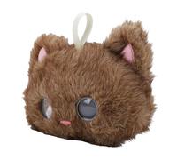 SIXRUN Juguete de Peluche AI Asistente de Aprendizaje Compañero Emocional Inteligente para Niños, Conversaciones Educativas y Divertidas para Niños 3+, 4,7 X 3,9 Pulgadas (Brown)