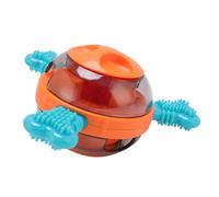 SIXRUN Juguete de Rompecabezas para Perros con Alimentador Lento, Limpieza de Dientes, Juguete Interactivo para Mascotas, de Entrenamiento IQ para Cachorros, Dispensador de Alimentos para Promover