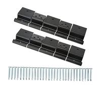 SIXRUN Kit de Bisagras de Fricción para Puerta de Entrada de RV, Bisagra para Puerta de Entrada de Remolque, Bisagra de para RV para Remolque de Viaje de Quinta Rueda,