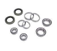 SIXRUN Kit de Cojinetes de Cubo de Rueda de Remolque - para Ejes de 1 1/4" 3/4" - Rendimiento Eficiente para Remolques - 2 Unidades