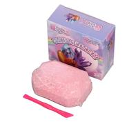SIXRUN Kit de Excavación de Piedra de 18 Piezas para Niños, Juguetes Educativos de Excavación de Rocas para el Aprendizaje de Ciencias, Juego Atractivo de Yeso y Piedra, Edades de 3