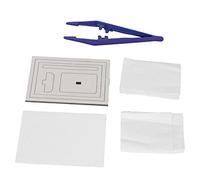 SIXRUN Kit de Experimentos Científicos de Bricolaje, Herramienta Innovadora para Hacer Papel para Niños, Juguetes Educativos, Material de Madera Contrachapada, Adecuado para Proyectos Escolares, 4