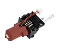 SIXRUN Kit de Extremo Caliente del Extrusor Calentado Uniformemente para Impresoras 3D K1 K1 MAX K1C con Caudal Rápido para Impresión de Alta Velocidad, Kit de Hotend de Bloque Calefactor de