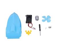SIXRUN Kit de Juguete de Barco Eléctrico DIY para Niños, Proyecto de Ciencia Creativa con Motor y Hélice, Actividad de Aprendizaje Divertida (Barco aerodinámico)