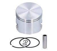 SIXRUN Kit de Pistón Aleación de Aluminio Conjunto de Pistón y Anillo de 50 Mm OEM 4238 030 2003 para TS 410 TS 420 Reparación de Sierra Cortada Mantenimiento Fácil Instalación Ajuste Preciso