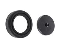 SIXRUN Kit de Reparación de Rociador de Fregadero Comercial, Cubierta Duradera para Grifo de Ducha, Accesorios para Cabezales de Ducha para Restaurantes, Hoteles, Cocinas en Material Plástico (9956