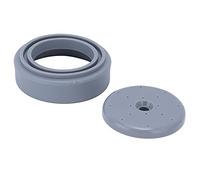 SIXRUN Kit de Reparación de Rociador de Fregadero Comercial, Cubierta Duradera para Grifo de Ducha, Accesorios para Cabezales de Ducha para Restaurantes, Hoteles, Cocinas en Material Plástico (9957