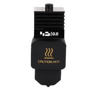 SIXRUN Kit Hotend de Alta Velocidad, Repuesto de Cabezal de Impresión con Boquilla de Acero para H2D Combo A1mini, Operación de Impresión Eficiente, 1 Juego (0,8 mm)