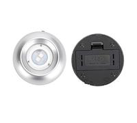 SIXRUN Lámpara de Ensueño con Base de Luz LED Colorida para Soporte de Exhibición de Bola de Cristal, Pequeña y Portátil, Alimentada por USB o con Batería, Buena para Decoración del Hogar o para