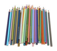 SIXRUN Lápices de Colores Colores Vibrantes Pintura de Bocetos para Todas las Edades Material de Madera Maciza 36 Unidades (48)