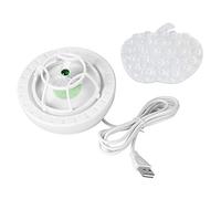 SIXRUN Lavavajillas Mini Ultrasónico USB, Máquina de Lavar Platos Portátil para Encimera con Rociador de Agua a Alta Presión para Limpieza de Fregadero de Cocina Doméstico (GREEN)