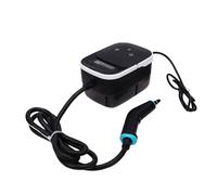 SIXRUN Limpiador a Portátil con Presión de 4 Bares, Tanque de 1250 Ml y | Cable de Alimentación de 1,5 M, Calefacción de 1500 W, a 212 °F, 6 Niveles Ajustables, para Azulejos, Pisos, Baños,
