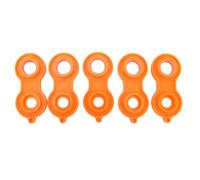 SIXRUN Llave Aireadora para Grifo de Fregadero, Práctica Llave de Extracción y Reparación, Juego de 10 Llaves M20 M22 M24 M28 para un Mantenimiento Rápido y Sencillo del Grifo, Adecuado para Uso