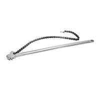 SIXRUN Llave de Cadena Ajustable de 24 Pulgadas con de Acero Al Cromo-Vanadio para Instalación de Tuberías y Reparación Automotriz