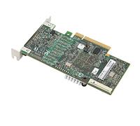 SIXRUN LSI Controller Tarjeta, SAS 2208 512MB Caché | Interfaz de host PCIe 2.0 x8, 8 puertos SAS internos, 6 Gbps por puerto, soporte de perfil bajo para chasis 2U