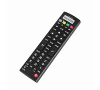 SIXRUN Mando a Distancia para AKB7371568, Controlador de TV de Repuesto con Botones Grandes, Mando a Distancia ABS Multifunción Compatible con 60UF675V 43UF675V 50LF561V para Uso Familiar