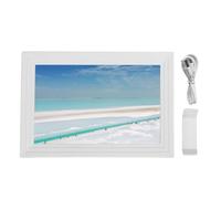 SIXRUN Marco Digital 10.1 Pulgadas HD Pantalla Táctil Rotación Automática WiFi Marco Digital con Sensor G para App Frameo Reproducción de Música y Videos