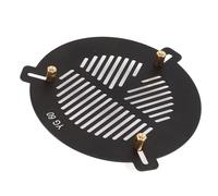 SIXRUN Máscara Bahtinov Máscara de Enfoque de Telescopio de Aleación de Aluminio de 63 a 89 Mm para Reflectores y Refractores