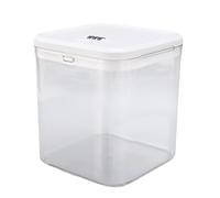SIXRUN Medicamento con Llave, Caja de Almacenamiento con Código Cerrable para Nevera, Bocadillos y Alimentos