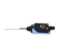 SIXRUN Micro Interruptor de Límite Impermeable Reinicio Automático Tipo de Doble Bucle para Robótica 1 Pieza Construcción de Aleación de Zinc Fuerte (En BM-8169)