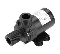 SIXRUN Mini Bomba de Agua sin Escobillas Ecológica para Calentador de Agua Solar, Bomba de Transferencia de 12V para Pecera, -40℃ ~100℃