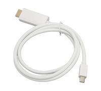 SIXRUN Mini DisplayPort a Adaptador Mini a Convertidor MDP a Adaptador 4K Ultra HD para Monitor (1 Metro)