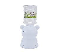 SIXRUN Mini Juguete Dispensador de Bomba de Agua con Efectos de Luz y Sonido, Lindo Diseño Animal para Juego Imaginativo, Material Plástico (Panda Lindo Grande)