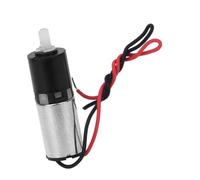 SIXRUN Mini Motor de Engranaje Planetario Micro de Alta Precisión de 6 Mm para Motor Paso a Paso de Reducción DC3V (Nivel 2)
