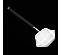 SIXRUN Mini Poste de Red de Pesca Ajustable de Acero Inoxidable para Camarones de Acuario, 20-57,5 Cm Ampliable, Ligero y Portátil para Peces e Insectos Pequeños (Fang Wang)