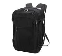 SIXRUN Mochila de Viaje con Compresión Al Vacío, Diseño Impermeable, Capacidad de 27-37L, para Escuela, Viajes de Negocios y Viajes cortos.