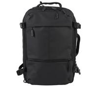 SIXRUN Mochila de Viaje, Mochila Portátil Impermeable Expandible de 36L a 55L con Puerto de Carga USB para Hombres Mujeres Negocios Universidad Camping Al Aire Libre