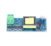SIXRUN Módulo Convertidor de Refuerzo DC-DC, Fuente de Alimentación Ajustable de 5V-1000V para Procesamiento de Bricolaje, Placa de Circuito Duradera