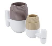 SIXRUN Molde Creativo para Hacer Albóndigas, Utensilio de Cocina para Hacer Pasta, Juego de 2 Piezas para Cocinar en Casa, Material Respetuoso con el Medio Ambiente