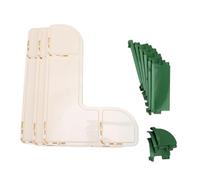 SIXRUN Organizador de Estación de café, Organizador de Barra de café de Varios Niveles de ABS, Soporte de Encimera de Gran Capacidad de 17,3 X 16,9 X 12,6 Pulgadas con 12 Accesorios para la Cocina