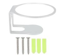 SIXRUN Para Soporte de Pared HomePod 2, Soporte de Aleación de Aluminio Que Ahorra Espacio para Altavoz HomePod 2, para Uso Doméstico (Silver)