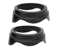 SIXRUN Parasol de Lente EW83E de 2 Uds, Parasol Antideslumbrante de Plástico para Lente de Cámara EF 17-40mm 17-35mm 20-35mm