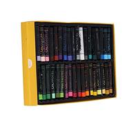 SIXRUN Pasteles Al óleo, Barras de Pintura Al óleo de Colores Pesados para Arte de Graffiti Vibrante, Seguro para Dibujar, Paquete de 12/18/24/36 para Artistas, 2,8 Pulgadas de Longitud (36 colores)