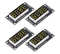 SIXRUN PCB 4 PCB 4 Define el Segmento del Módulo de Pantalla de Tubo Digital Digital LED 7, Cálculo Práctico para una Amplia Aplicación, Paquete de (#3)