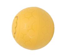 SIXRUN Pelota de Juguete para Perros con Ruedas Inteligente, Resistente a Las Mordeduras, Pelota Automática Inteligente para Mascotas para Gatos y Perros, Juguetes Ligeros de Automóvil para (Yellow)