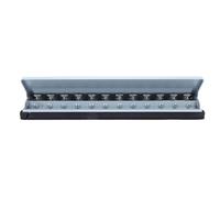 SIXRUN Perforadora de Setas Perforadora de Plástico y Metal para Papel A4 A5 B5 A7 Posicionamiento Preciso Ergonómico para Usuarios de Cuadernos de Hojas Sueltas