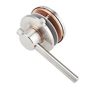 SIXRUN Perno Indicador de Inodoro para Baño, Seguro y Duradero para Puertas Vacías, Adecuado para Baños Públicos y Oficinas, Construcción de Aleación de Zinc Acero Inoxidable