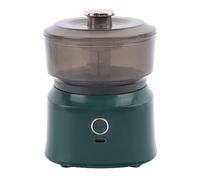 SIXRUN Picadora de Carne Eléctrica, Picadora de Alimentos con Carga USB con Cuchillas de Acero Inoxidable, de Ajo con un Toque, Herramienta de Preparación Portátil de 800 MAh para Carne, Verduras,