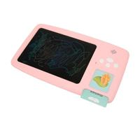 SIXRUN Pizarra de Escritura para Niños con 112 Tarjetas Reutilizables, | Juguete interactivo de aprendizaje, 16 temas, ortografía y dibujo, sin pantalla de luz azul, juguete de práctica de