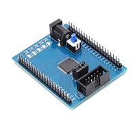 SIXRUN Placa de Desarrollo XC9572XL, Placa de Aprendizaje Compacta con Interfaz JTAG para Desarrollo de Sistemas Integrados, Compatible con 5 V a 3,3 V, Incluye 4 LED Programables