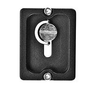 SIXRUN Placa de Liberación Rápida, Material de Aleación, Ligera y Resistente, Compatible con Arca, Kirk, RRS, Cámaras SLR y Trípodes (PU50)