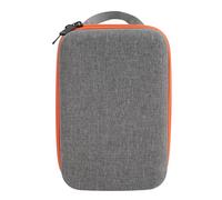 SIXRUN Player 3 Estuche Rígido de Transporte, Gris Impermeable EVA | Bolsa de soporte portátil a prueba de golpes, forro antiestático, correa de mano cómoda, cremallera resistente, para viajes