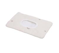 SIXRUN Porta Pañuelos para Coche, Exquisita Bolsa de Pañuelos para Cochecito de bebé, Bolsa Extraíble para Toallitas Húmedas para Coche Al Aire Libre, Tela de Algodón (Tipo 1)