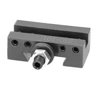 SIXRUN Portaherramientas de Acero con Alto Contenido de Carbono de Rápido para Accesorio de Corte CNC, Portaherramientas Liviano para Uso Profesional, 100% Nuevo, 1 Pieza para Taller Metalúrgico